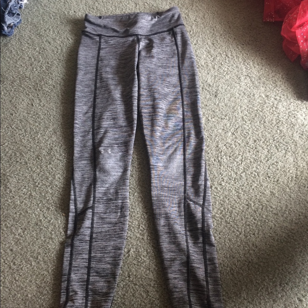 Under Armour grey leggings
